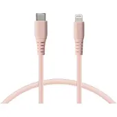 Ksix Câble Usb-c Vers Lightning Mfi 1 M
