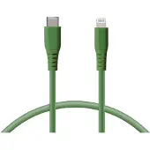 Ksix Câble Usb-c Vers Lightning Mfi 1 M
