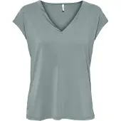 ONLY T-shirt 'ONLFree' bleu fumé