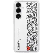 Samsung Coque FlipSuit originale pour Galaxy S25 Plus - Blanc