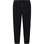 Armani Exchange pour femme. XW000828AF13397UC001 Pantalon jogger noir (S), Casuel, Viscose