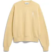 Armedangels Sweat-shirt 'ALIZAA' jaune d'or