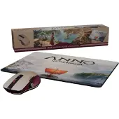 Lexip FLEX - Anno 117: Pax Romana - souris - avec joystick 3D - optique - sans fil - 2.4 GHz - récepteur sans fil USB - boîte - avec Tapis de souris Anno 117 : Pax Romana