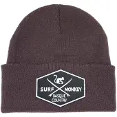 Surf Monkey Bonnet aubergine