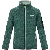Regatta Newhill Full Zip Fleece Vert 16 Years Garçon