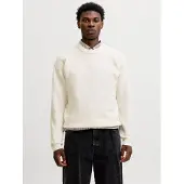 Jack & Jones Pull-over 'JJESOHO OLLIE' crème