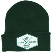 Surf Monkey Bonnet vert foncé