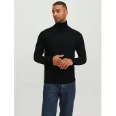 Jack & Jones Pull-over '12216829' noir