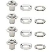 Campagnolo Br-re041 Screws Argenté