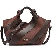 DKNY pour femme. R63EMM60 Petit sac Paula marron (OSFA), Casuel, Polyuréthane