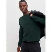 Jack & Jones Pull-over 'JJEHill' vert foncé