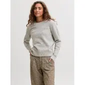 JJXX Pull-over 'JXElba' gris chiné