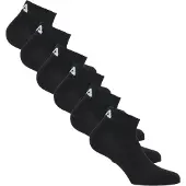 FILA Chaussettes gris / noir / blanc