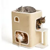 Relaxdays Maison pour chat (Chat)