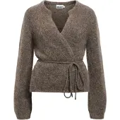 Object Noué À L'avant Cardigan