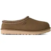 Ugg pour homme. 1174671 Chaussons en cuir Tasman II marron moyen (40), Plat, Aucun, Homewear, Bronze