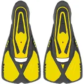 Abysstar F1 Pro Diving Fins Jaune EU 44-45