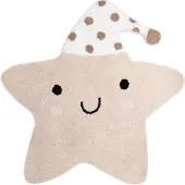 Babys Only Tapis étoile Heaven clay/warm linen - 105x100 cm