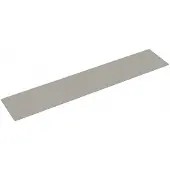 vidaXL Tapis de couloir aspect sisal platina 80x400 cm