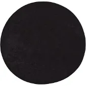vidaXL Tapis lavable anthracite Ø 200 cm antidérapant