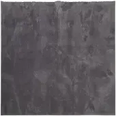 vidaXL Tapis HUARTE à poils courts doux lavable anthracite 160x160 cm