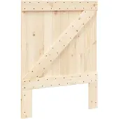 vidaXL Tête de lit 80x104 cm pin massif