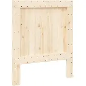 vidaXL Tête de lit 80x104 cm pin massif
