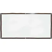 vidaXL Bâche transparente avec illets 1x2 m polyéthylène