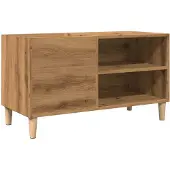 vidaXL Armoire à panneaux Artisan-Chêne 84,5x38x48 cm Bois composite