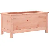 vidaXL Jardinière 82,5x40x39 cm bois massif douglas