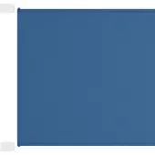 vidaXL Canopy Vertikal 60x420 cm Oxford Stoff blau