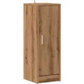 vidaXL Armoire à chaussures chêne artisanal 32x35x92cm bois ingénierie