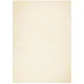 vidaXL Tapis HUARTE à poils courts doux et lavable crème 240x340 cm
