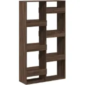 vidaXL Bibliothèque chêne marron 100x33x175 cm bois d'ingénierie