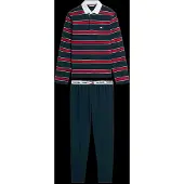 Tommy Hilfiger Underwear T-Shirt bleu marine / bleu clair / rouge