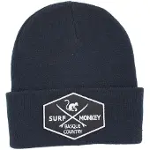 Surf Monkey Bonnet marine