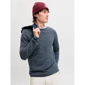 Jack & Jones Pull-over 'JJEHill' gris chiné