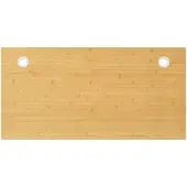 vidaXL Plateau de bureau 80x40x4 cm bambou