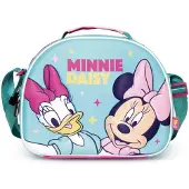 Arditex Sac à Lunch Isotherme 3D - Minnie & Daisy - 26x21x11 cm