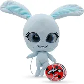 Miraculous - Peluche Fluff, 24 cm, rose – Flaum