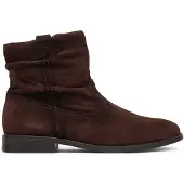 Tamaris Bottines brun foncé