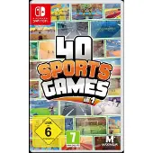 40 Sports Games In 1 (nintendo Switch)