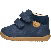 Geox Baskets Montante en cuir Enfant Macchia Baby Boy