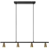 Lucide Lampe pendante de conception Tiana Champagne