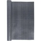 vidaXL Paravent de balcon anthracite 400x90 cm résine tressée