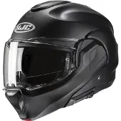 HJC F100 Solid Noir Casque Modulable Taille XL