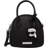 Karl Lagerfeld Sacs à main 'Sac Bandoulière Ikon Noir' noir