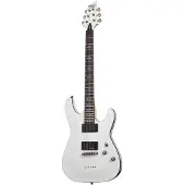 Schecter Demon 6 Vintage White guitare électrique