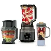 Ninja Blender 3-en-1 CrushBoss LB401EUBK 1200 W Noir Onyx
