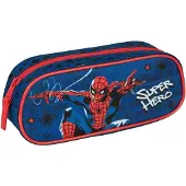 Undercover Porte-plume Spiderman Trousse à crayons Sac à crayons pratique pour l'école